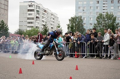 Стант райдинг в Москве от 4000 р. 1 час